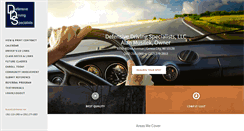 Desktop Screenshot of defensivedrivingspecialists.com
