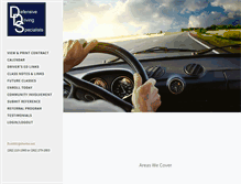 Tablet Screenshot of defensivedrivingspecialists.com